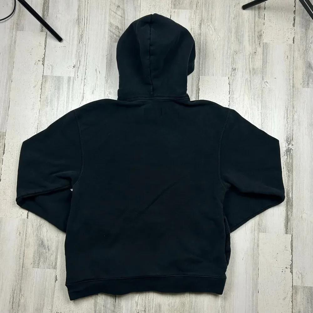 Air Jordan Men's Essentials Graphic Fleece Hoodie Black DC9713-010